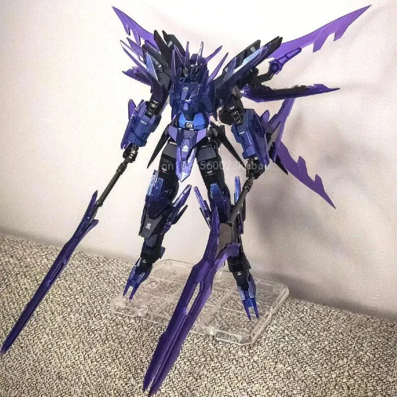 HG Gundam 1/144 Gn-10000 Transient Glacier Figur Montage Modell Spielzeug Action Figur Desktop Ornament Sammlung Kinder Spielzeug Geschenke