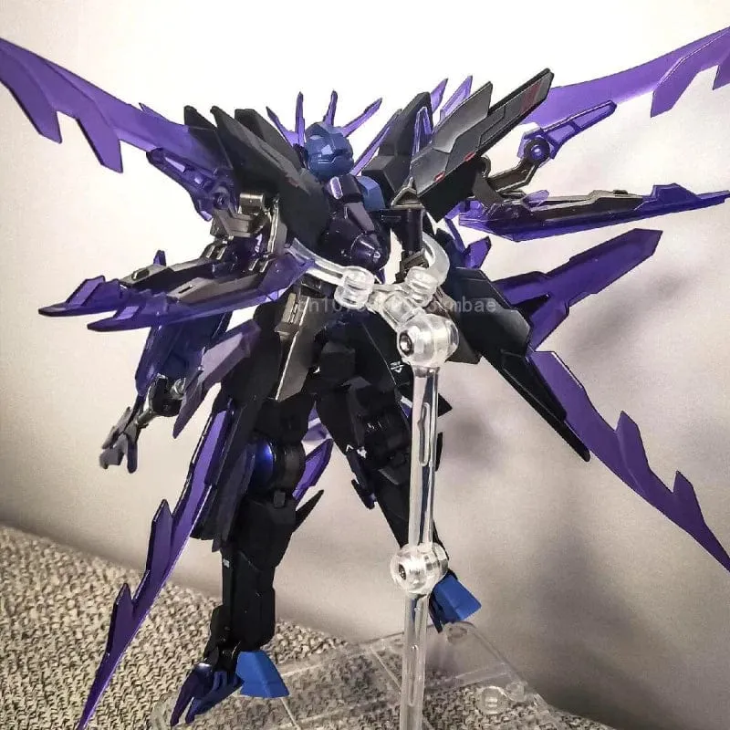 HG Gundam 1/144 Gn-10000 Transient Glacier Figur Montage Modell Spielzeug Action Figur Desktop Ornament Sammlung Kinder Spielzeug Geschenke