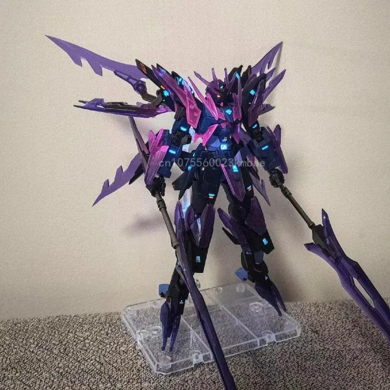 HG Gundam 1/144 Gn-10000 Transient Glacier Figur Montage Modell Spielzeug Action Figur Desktop Ornament Sammlung Kinder Spielzeug Geschenke