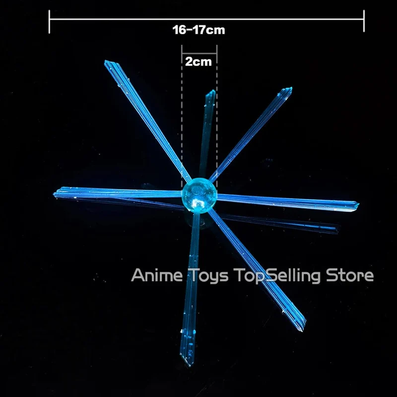 16–17 cm Anime Dragon Ball Z Figur Kamekameha Zubehör Actionfigur DBZ DIY-Teile Jede Anime-Kollektion PVC-Modell Spielzeug Geschenke