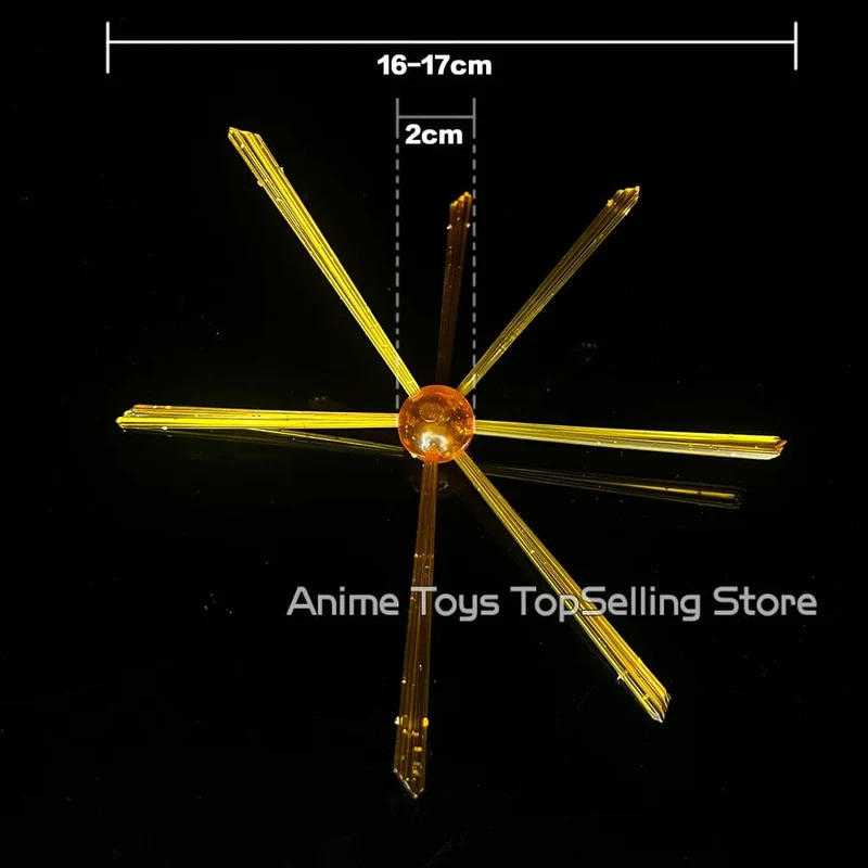 16–17 cm Anime Dragon Ball Z Figur Kamekameha Zubehör Actionfigur DBZ DIY-Teile Jede Anime-Kollektion PVC-Modell Spielzeug Geschenke