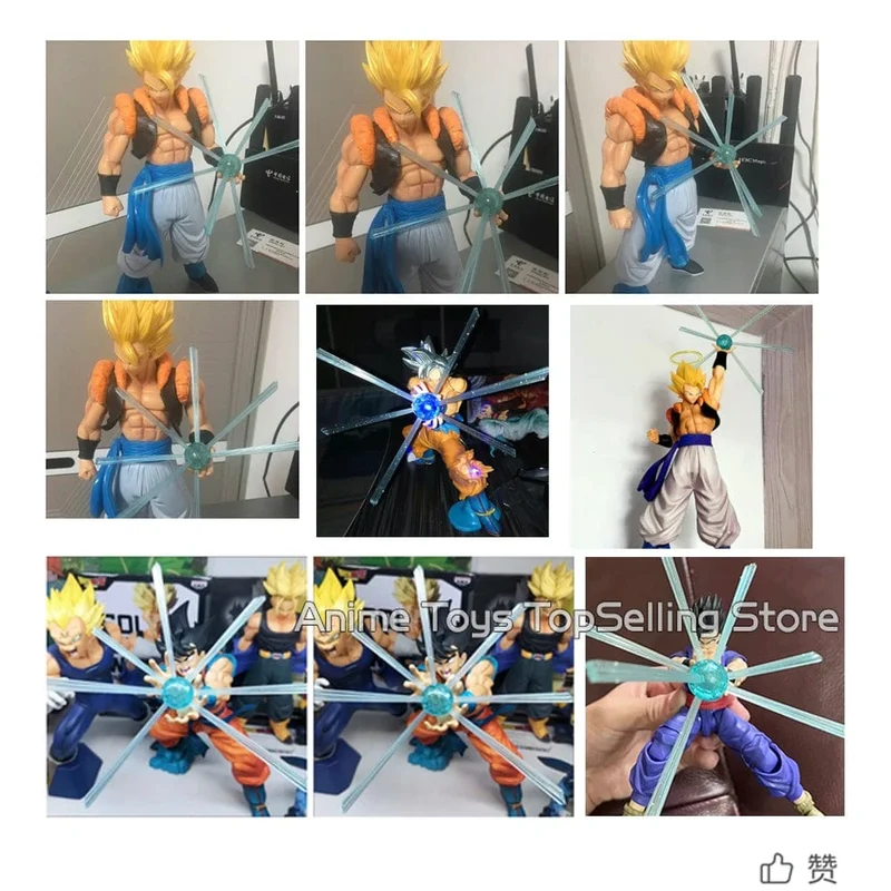 16–17 cm Anime Dragon Ball Z Figur Kamekameha Zubehör Actionfigur DBZ DIY-Teile Jede Anime-Kollektion PVC-Modell Spielzeug Geschenke