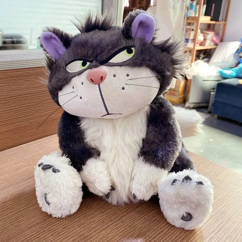 Disney Luzifer die Katze süße Puppe Plüsch Spielzeug Wurfkissen Katze Puppe Geburtstagsgeschenk Valentinstag Plüsch Kinderspielzeug