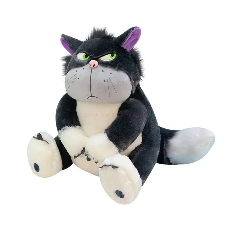 Disney Luzifer die Katze süße Puppe Plüsch Spielzeug Wurfkissen Katze Puppe Geburtstagsgeschenk Valentinstag Plüsch Kinderspielzeug