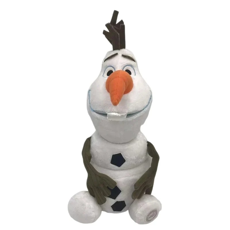 Anime Frozen Die Plüschprinzessin Anna Kawaii Puppe Schneekönigin Prinzessin Anna Elsa Weiche Stofftiere Geschenke für Mädchen Geburtstagskinder