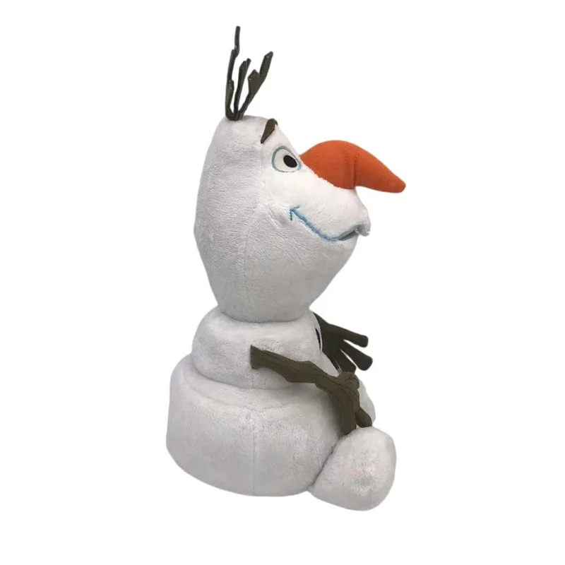 Anime Frozen Die Plüschprinzessin Anna Kawaii Puppe Schneekönigin Prinzessin Anna Elsa Weiche Stofftiere Geschenke für Mädchen Geburtstagskinder