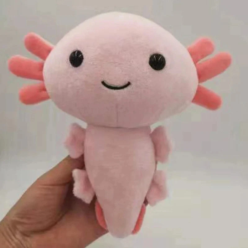 Kawaii Axolotl Plüschtier Axolotl Spielzeug Axolotl Fisch Axolotl Plüschtiere Figur Puppe Kawaii Tier Rosa Axolotl Stoffpuppen Geschenke