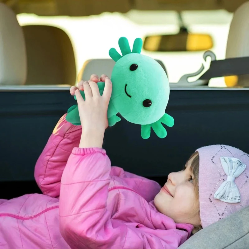 Kawaii Axolotl Plüschtier Axolotl Spielzeug Axolotl Fisch Axolotl Plüschtiere Figur Puppe Kawaii Tier Rosa Axolotl Stoffpuppen Geschenke