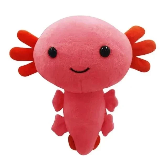 Kawaii Axolotl Plüschtier Axolotl Spielzeug Axolotl Fisch Axolotl Plüschtiere Figur Puppe Kawaii Tier Rosa Axolotl Stoffpuppen Geschenke