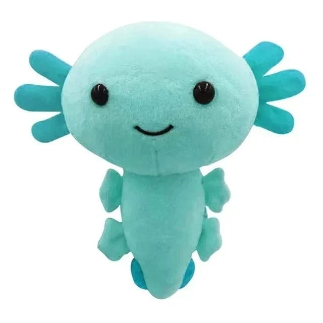 Kawaii Axolotl Plüschtier Axolotl Spielzeug Axolotl Fisch Axolotl Plüschtiere Figur Puppe Kawaii Tier Rosa Axolotl Stoffpuppen Geschenke