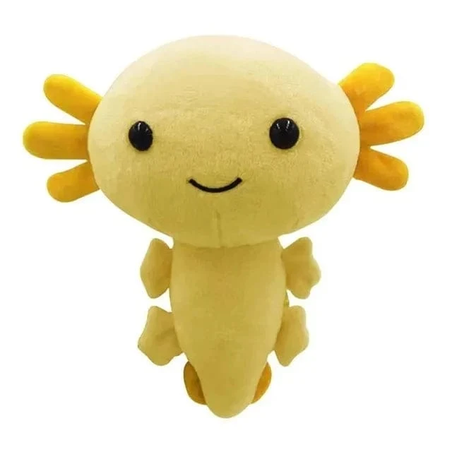 Kawaii Axolotl Plüschtier Axolotl Spielzeug Axolotl Fisch Axolotl Plüschtiere Figur Puppe Kawaii Tier Rosa Axolotl Stoffpuppen Geschenke