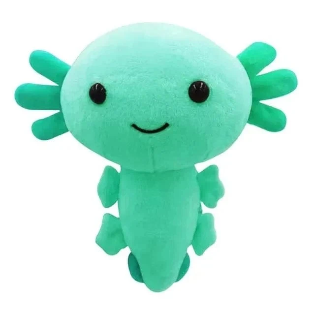 Kawaii Axolotl Plüschtier Axolotl Spielzeug Axolotl Fisch Axolotl Plüschtiere Figur Puppe Kawaii Tier Rosa Axolotl Stoffpuppen Geschenke