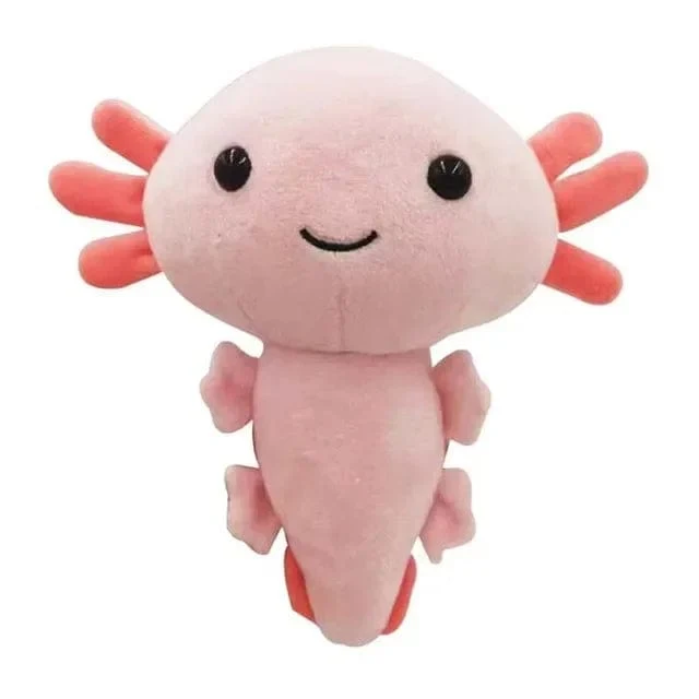Kawaii Axolotl Plüschtier Axolotl Spielzeug Axolotl Fisch Axolotl Plüschtiere Figur Puppe Kawaii Tier Rosa Axolotl Stoffpuppen Geschenke