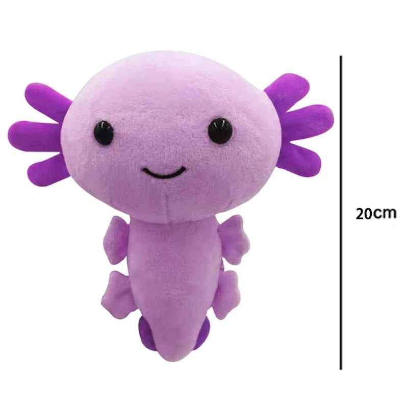 Kawaii Axolotl Plüschtier Axolotl Spielzeug Axolotl Fisch Axolotl Plüschtiere Figur Puppe Kawaii Tier Rosa Axolotl Stoffpuppen Geschenke