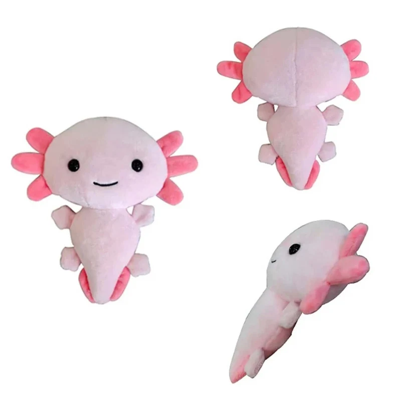 Kawaii Axolotl Plüschtier Axolotl Spielzeug Axolotl Fisch Axolotl Plüschtiere Figur Puppe Kawaii Tier Rosa Axolotl Stoffpuppen Geschenke