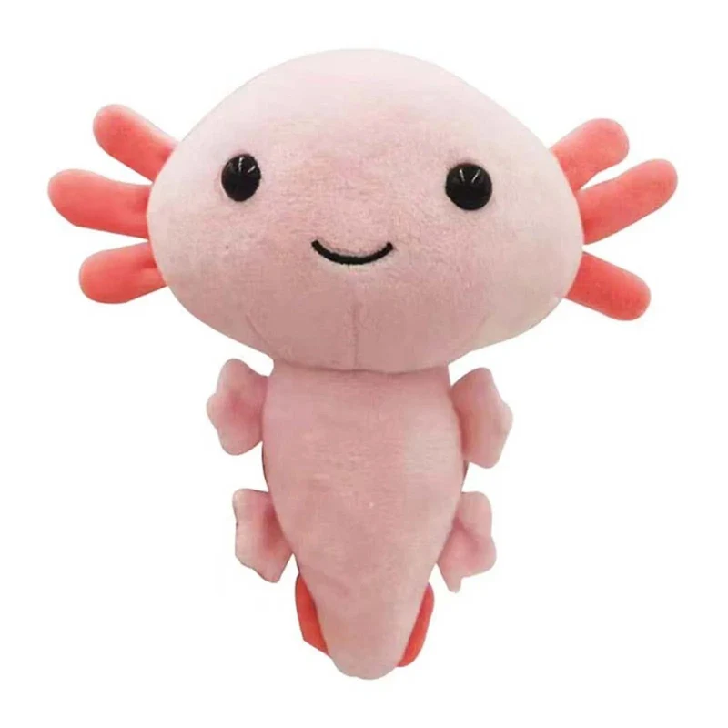 Kawaii Axolotl Plüschtier Axolotl Spielzeug Axolotl Fisch Axolotl Plüschtiere Figur Puppe Kawaii Tier Rosa Axolotl Stoffpuppen Geschenke