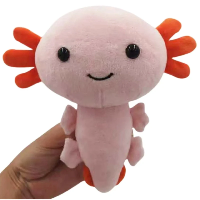 Kawaii Axolotl Plüschtier Axolotl Spielzeug Axolotl Fisch Axolotl Plüschtiere Figur Puppe Kawaii Tier Rosa Axolotl Stoffpuppen Geschenke
