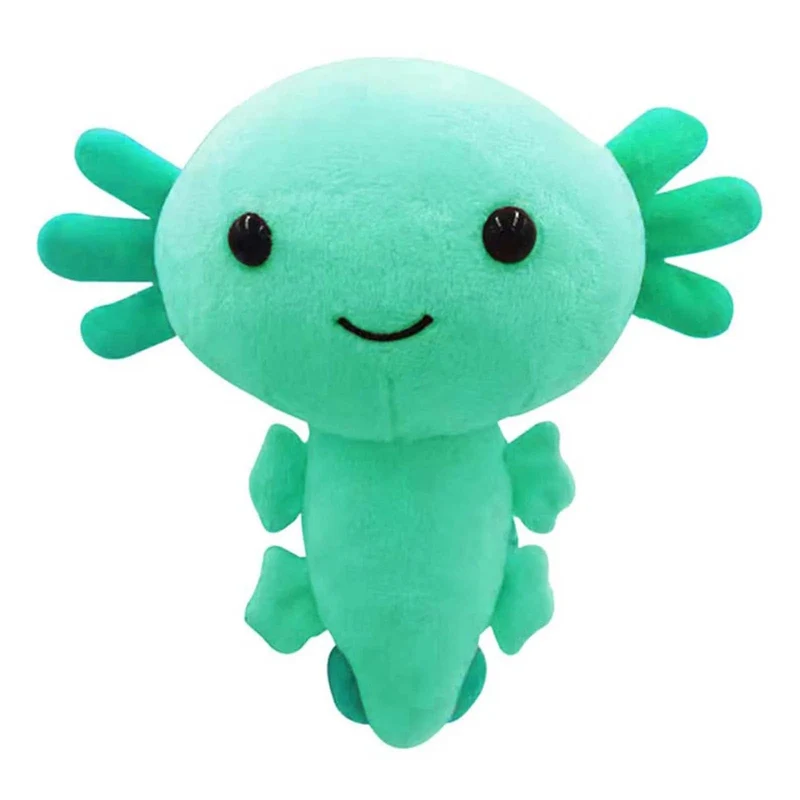 Kawaii Axolotl Plüschtier Axolotl Spielzeug Axolotl Fisch Axolotl Plüschtiere Figur Puppe Kawaii Tier Rosa Axolotl Stoffpuppen Geschenke