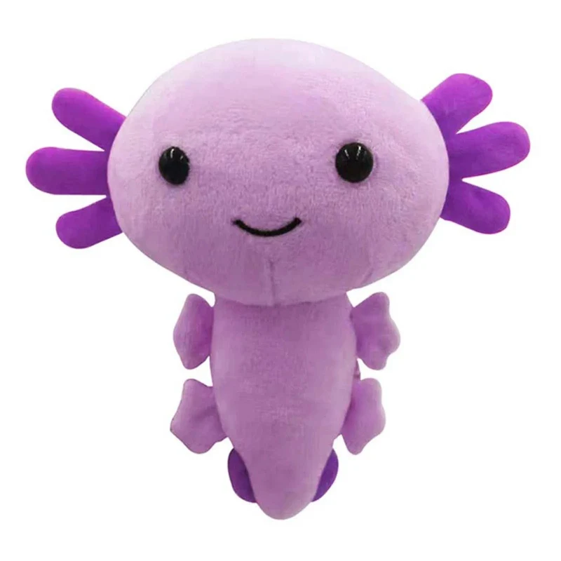 Kawaii Axolotl Plüschtier Axolotl Spielzeug Axolotl Fisch Axolotl Plüschtiere Figur Puppe Kawaii Tier Rosa Axolotl Stoffpuppen Geschenke