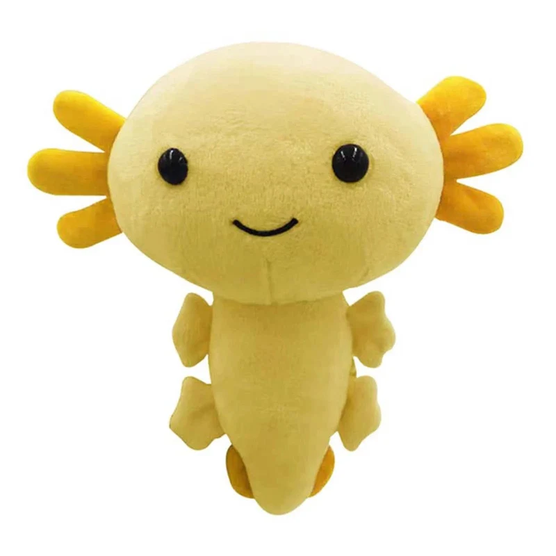 Kawaii Axolotl Plüschtier Axolotl Spielzeug Axolotl Fisch Axolotl Plüschtiere Figur Puppe Kawaii Tier Rosa Axolotl Stoffpuppen Geschenke