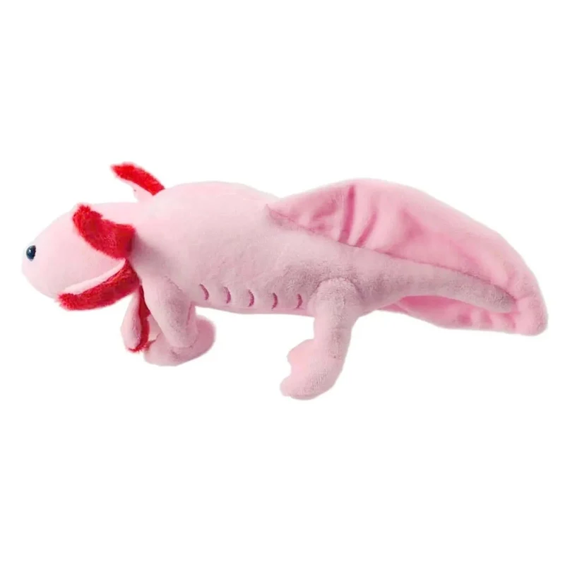 Kawaii Axolotl Plüschtier Axolotl Spielzeug Axolotl Fisch Axolotl Plüschtiere Figur Puppe Kawaii Tier Rosa Axolotl Stoffpuppen Geschenke
