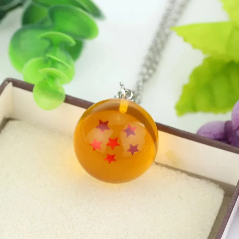 Anime Dragon Ball Serie Schlüsselanhänger Charms Zubehör 1 2 3 4 5 6 7 Star Dragon Balls Cosplay Schlüsselanhänger Anhänger Halter Spielzeug Geschenk