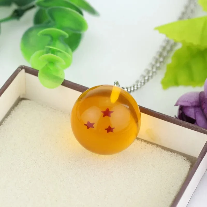Anime Dragon Ball Serie Schlüsselanhänger Charms Zubehör 1 2 3 4 5 6 7 Star Dragon Balls Cosplay Schlüsselanhänger Anhänger Halter Spielzeug Geschenk