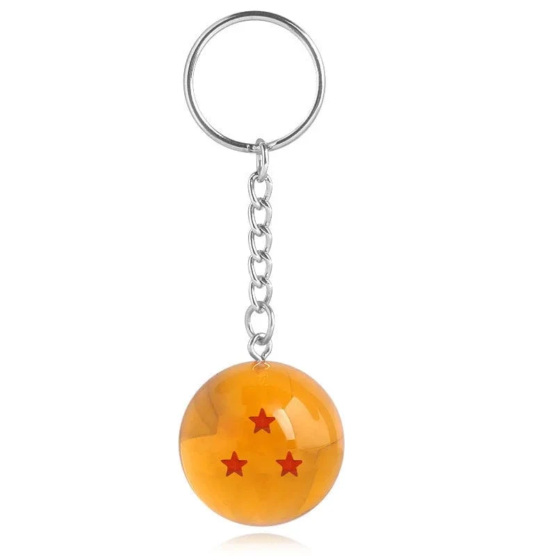 Anime Dragon Ball Serie Schlüsselanhänger Charms Zubehör 1 2 3 4 5 6 7 Star Dragon Balls Cosplay Schlüsselanhänger Anhänger Halter Spielzeug Geschenk