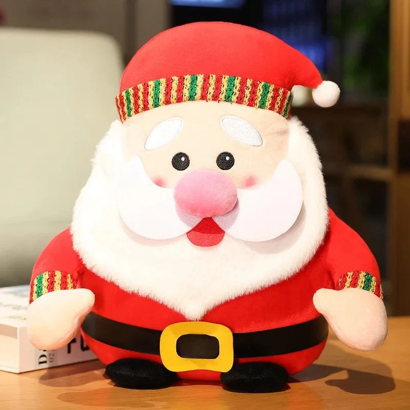 20CM Niedliche Weihnachtsserie Puppe Weihnachtsmann Elch Plüschtier Gefülltes weiches Schneemann Hirsch Spielzeug für Kinder Mädchen Weihnachtsgeschenk Dekor Requisiten