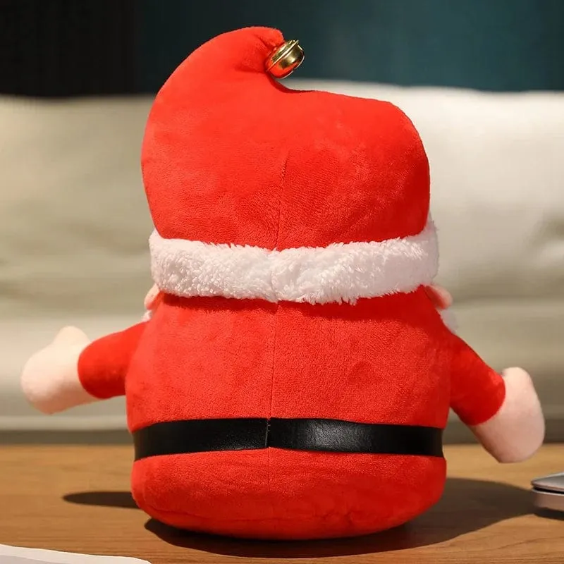 20CM Niedliche Weihnachtsserie Puppe Weihnachtsmann Elch Plüschtier Gefülltes weiches Schneemann Hirsch Spielzeug für Kinder Mädchen Weihnachtsgeschenk Dekor Requisiten