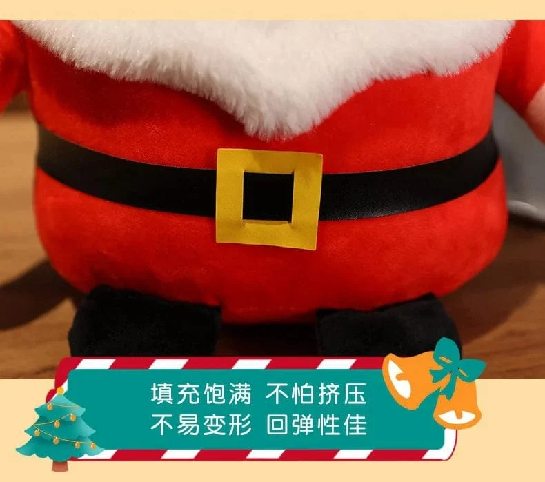 20CM Niedliche Weihnachtsserie Puppe Weihnachtsmann Elch Plüschtier Gefülltes weiches Schneemann Hirsch Spielzeug für Kinder Mädchen Weihnachtsgeschenk Dekor Requisiten