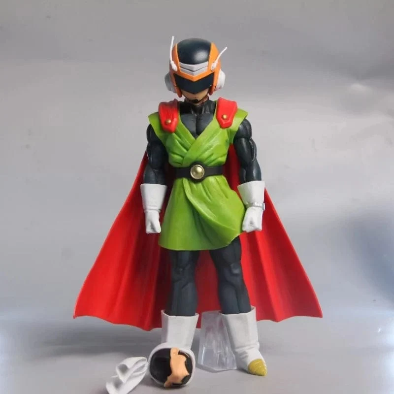 Dragon Ball Z Son Gohan Figur 23cm PVC Actionfiguren Große Saiyaman Statue Sammlung Modell Spielzeug Geschenke