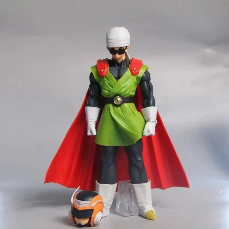 Dragon Ball Z Son Gohan Figur 23cm PVC Actionfiguren Große Saiyaman Statue Sammlung Modell Spielzeug Geschenke
