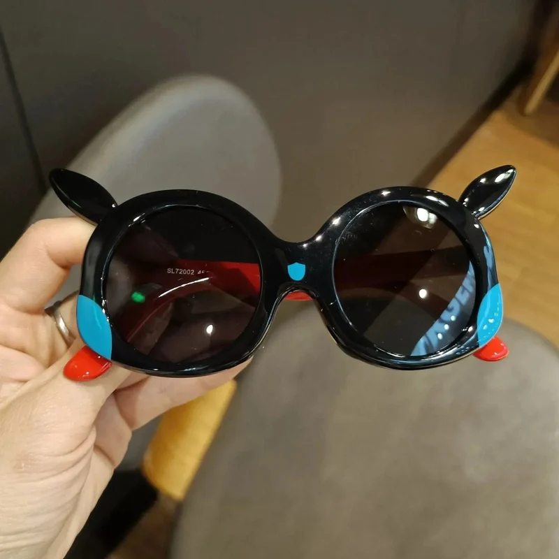 Anime Pokemon Sonnenbrille Pikachu Cartoon Figrues Brille Kinder Jungen Mädchen Sonnenbrille Süße Dekoration Kinder Spielzeug Geschenke