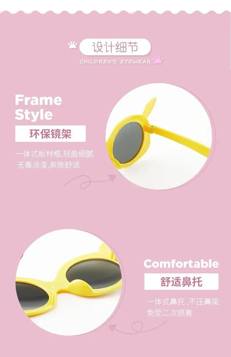 Anime Pokemon Sonnenbrille Pikachu Cartoon Figrues Brille Kinder Jungen Mädchen Sonnenbrille Süße Dekoration Kinder Spielzeug Geschenke