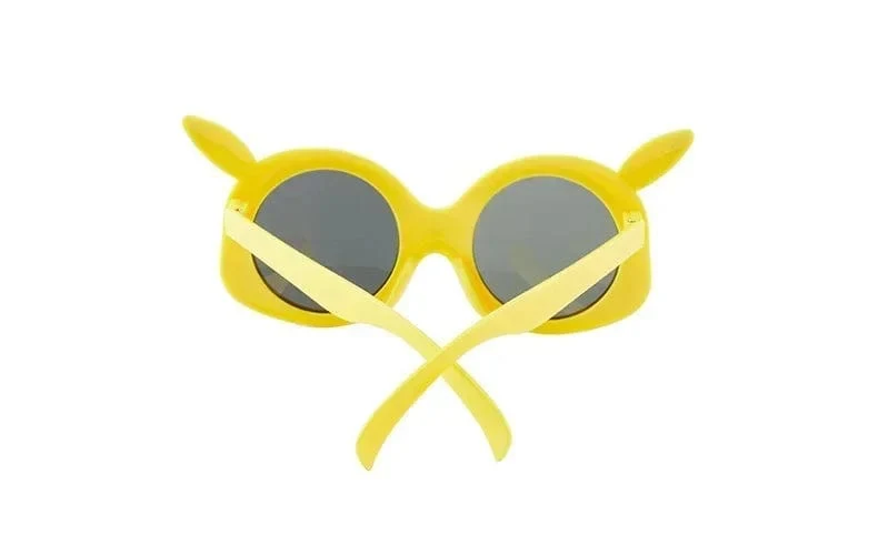 Anime Pokemon Sonnenbrille Pikachu Cartoon Figrues Brille Kinder Jungen Mädchen Sonnenbrille Süße Dekoration Kinder Spielzeug Geschenke