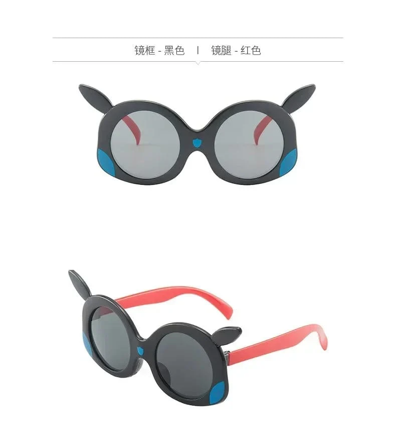 Anime Pokemon Sonnenbrille Pikachu Cartoon Figrues Brille Kinder Jungen Mädchen Sonnenbrille Süße Dekoration Kinder Spielzeug Geschenke
