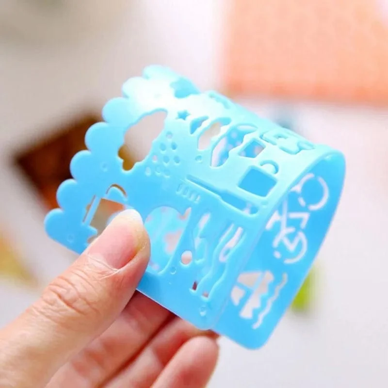 4 STÜCKE Kinder Zeichnung Spielzeug Malerei Vorlage Bord Kunststoff Lineal Kunst Handwerk Juguetes Lernen Zeichnen Pädagogisches Spielzeug Für Kinder Geschenk