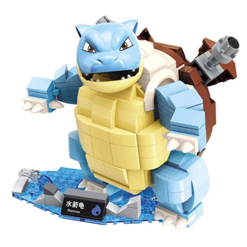 Anime Cartoon Pokemon Pikachu Bulbasaur Bausteine ​​Charizard Sets Film Puppen Modell Ziegel Kinder Spielzeug Für Kinder Urlaub Geschenke
