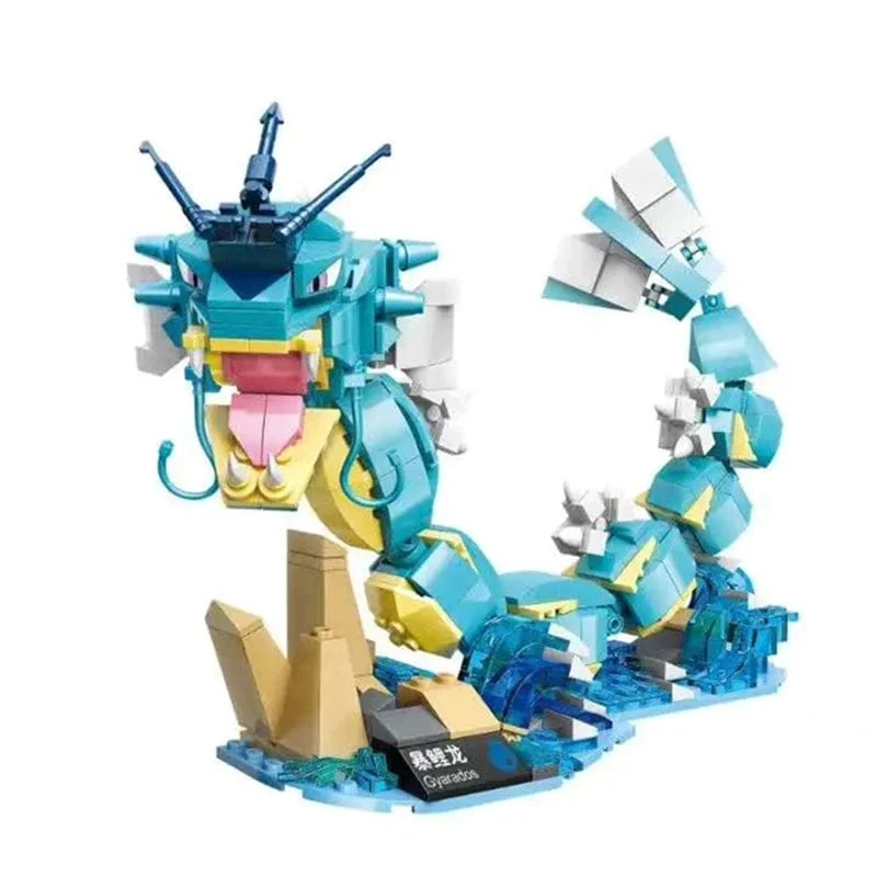 Anime Cartoon Pokemon Pikachu Bulbasaur Bausteine ​​Charizard Sets Film Puppen Modell Ziegel Kinder Spielzeug Für Kinder Urlaub Geschenke