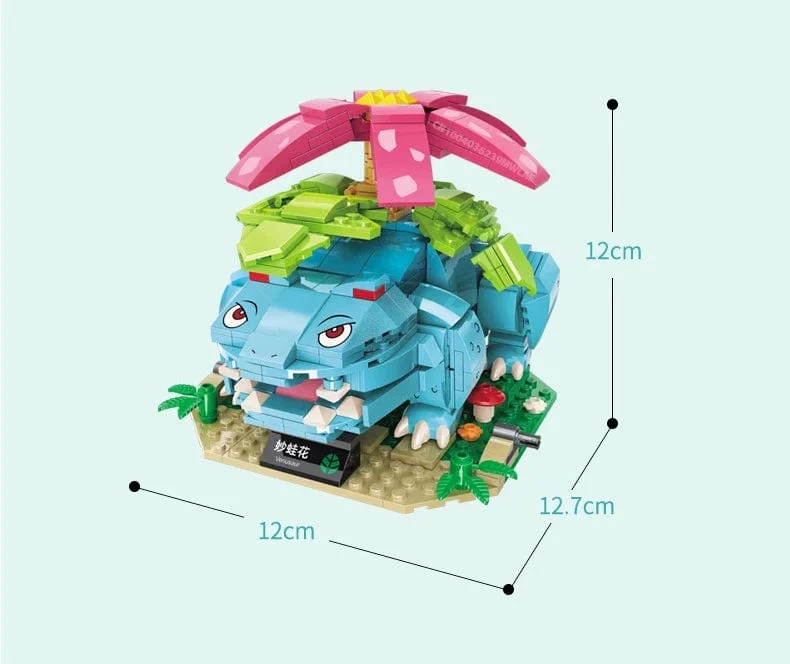 Anime Cartoon Pokemon Pikachu Bulbasaur Bausteine ​​Charizard Sets Film Puppen Modell Ziegel Kinder Spielzeug Für Kinder Urlaub Geschenke