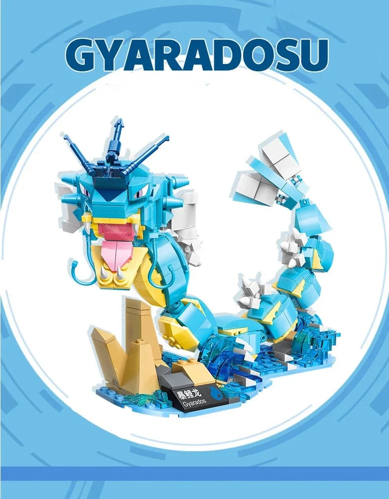 Anime Cartoon Pokemon Pikachu Bulbasaur Bausteine ​​Charizard Sets Film Puppen Modell Ziegel Kinder Spielzeug Für Kinder Urlaub Geschenke