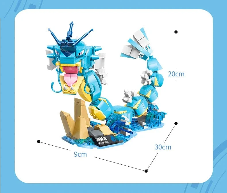Anime Cartoon Pokemon Pikachu Bulbasaur Bausteine ​​Charizard Sets Film Puppen Modell Ziegel Kinder Spielzeug Für Kinder Urlaub Geschenke