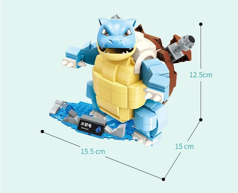 Anime Cartoon Pokemon Pikachu Bulbasaur Bausteine ​​Charizard Sets Film Puppen Modell Ziegel Kinder Spielzeug Für Kinder Urlaub Geschenke