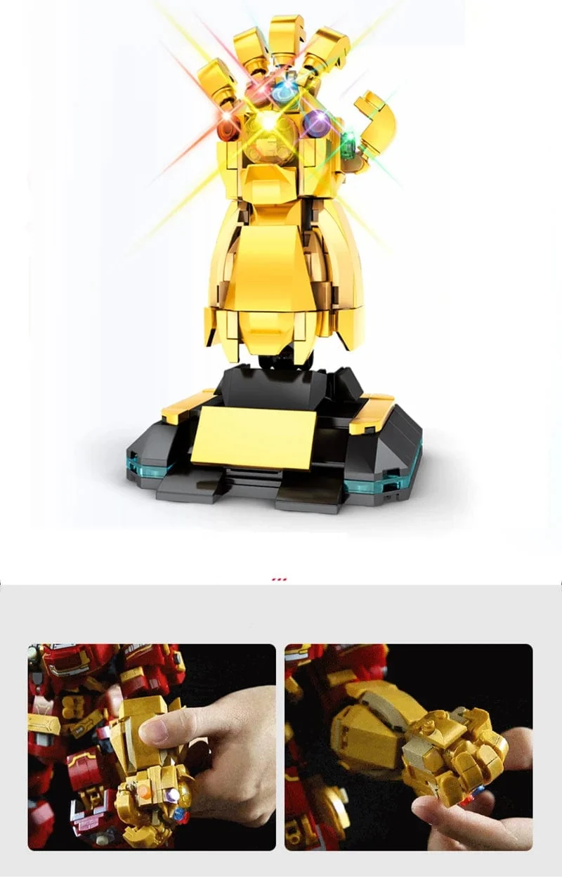 Neu 2000 + Pcs Marvel Spielzeug Bausteine ​​Avengers Iron Man Superhelden Ziegel Modell Hulk Buster Mecha Geschenke für Jungen Erwachsene Kinder