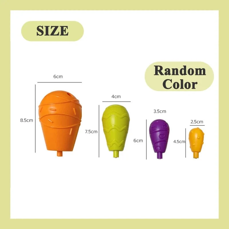 Kleinkind DIY Balancing Kaktus Sortierung Gebäude Set Regenbogen Stapeln Turm Kognition Montessori Pädagogisches Spielzeug für 18 Monate Baby
