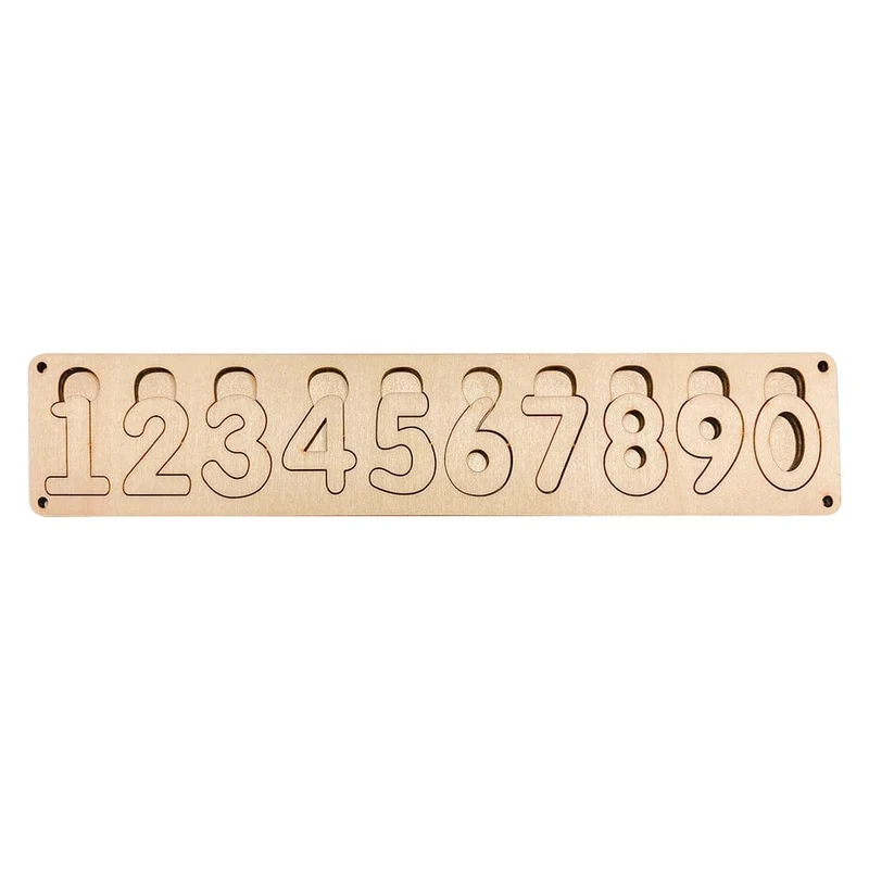 Montessori Spielzeug Beschäftigt Bord DIY Zubehör Lernen Bildung Beschäftigt Bord Spiele für Baby Aktivität Bord Komponenten Holz Teile