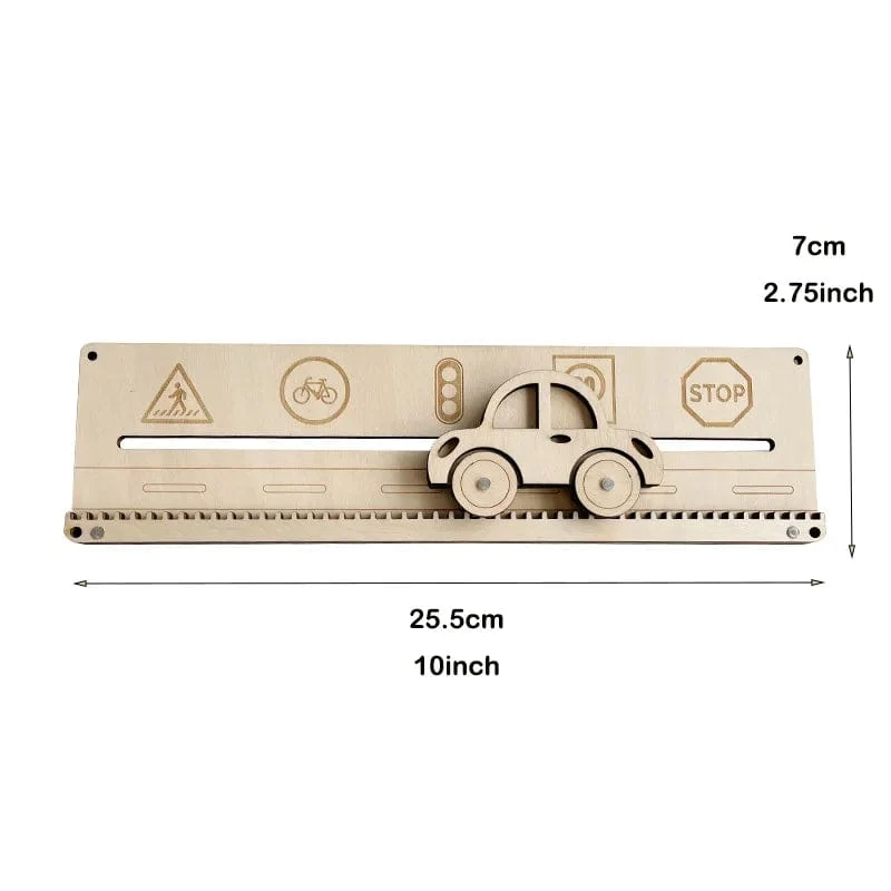 Montessori Spielzeug Beschäftigt Bord DIY Zubehör Lernen Bildung Beschäftigt Bord Spiele für Baby Aktivität Bord Komponenten Holz Teile