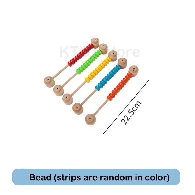 Montessori Spielzeug Beschäftigt Bord DIY Zubehör Lernen Bildung Beschäftigt Bord Spiele für Baby Aktivität Bord Komponenten Holz Teile