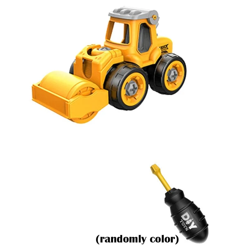 Mutter Demontage Laden Entladen Engineering Lkw Bagger Bulldozer Montessori Bildung Spielzeug Kind Schraube Kreative Werkzeug Auto
